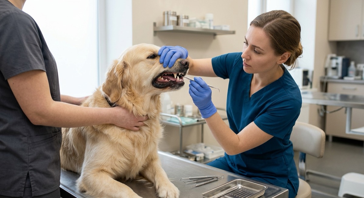 Détartrage du chien : pourquoi c'est important et le prix