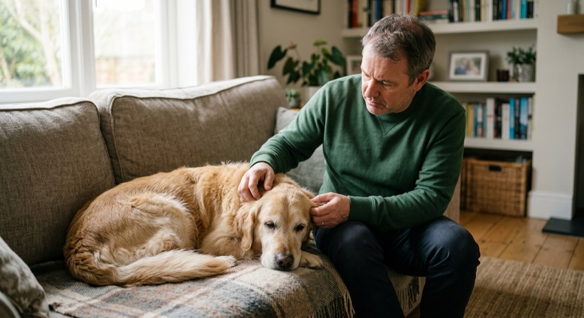 Mon chien vomit : quand s'inquiéter et consulter