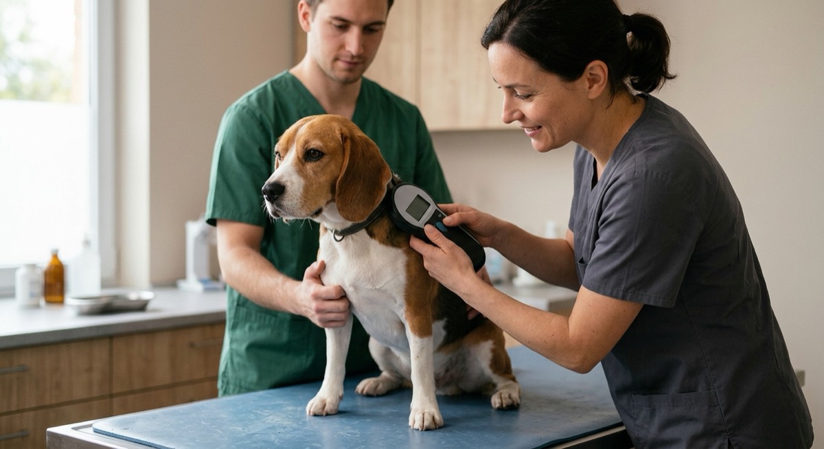 Puce électronique pour chien : prix et obligation